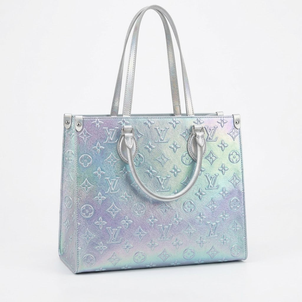 Louis Vuitton Monogram Vernis Holographic OnTheGo Tote Bag