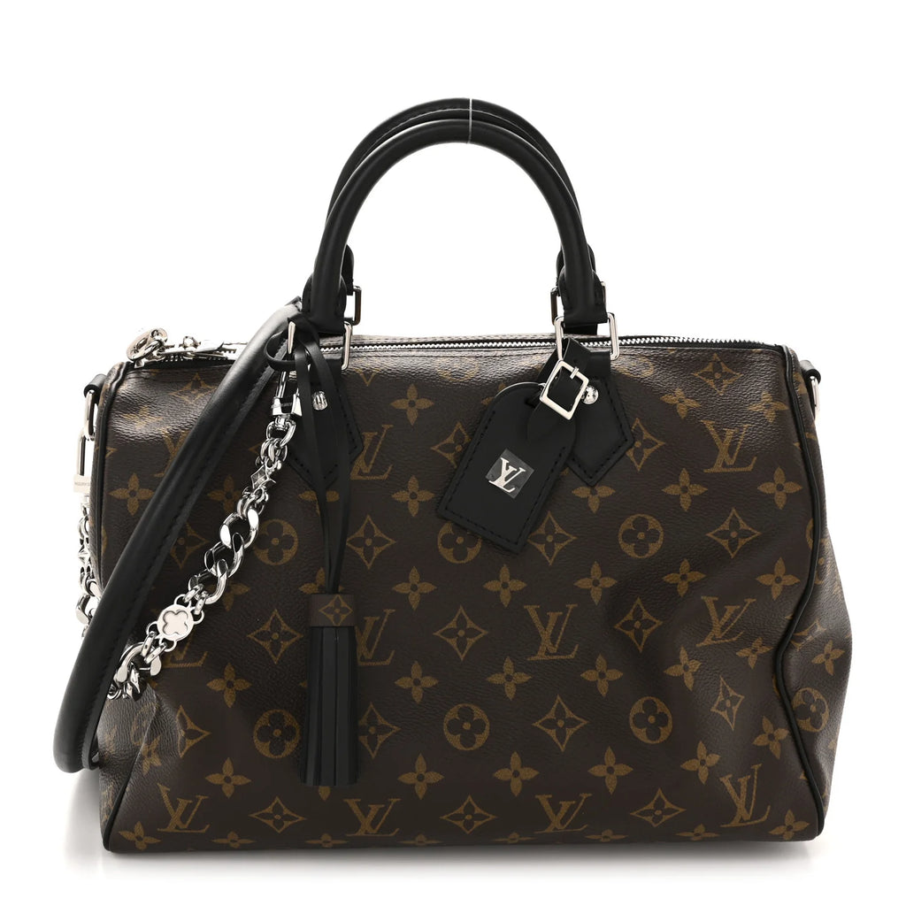 Louis Vuitton Monogram Speedy Soft 30