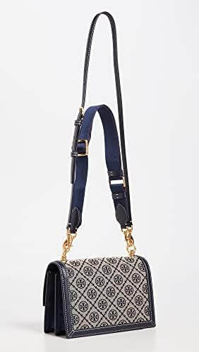Tory Burch T Monogram Jacquard Crossbody Bag