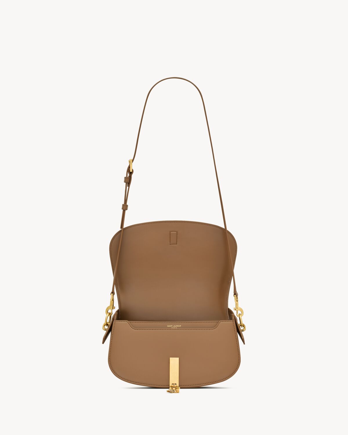 Saint Laurent Voltaire Shoulder Bag in Leather