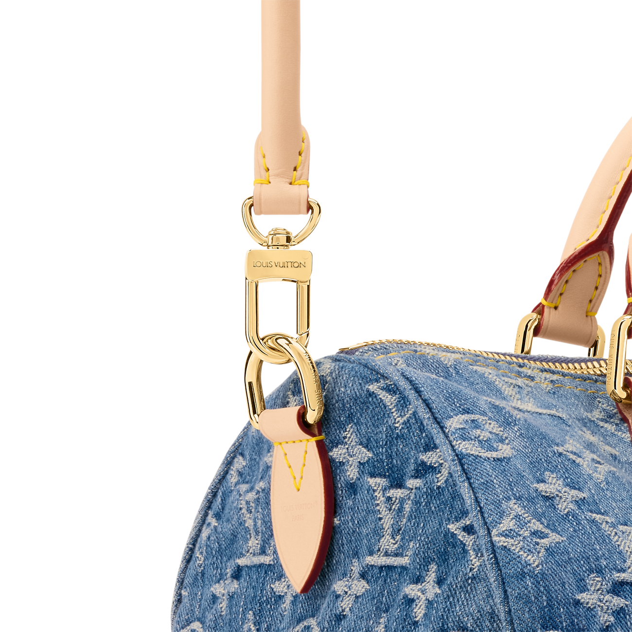 Louis Vuitton Denim Speedy