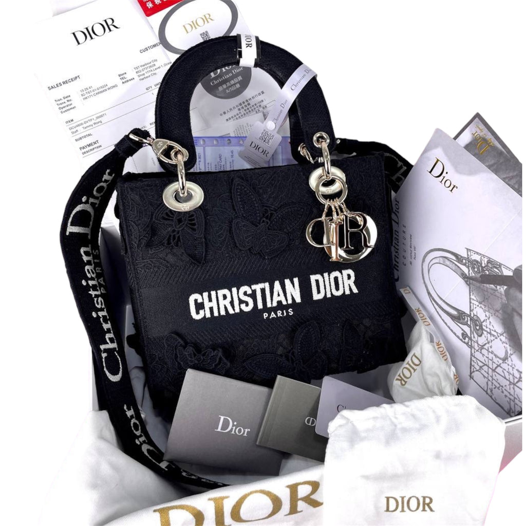 Christian Dior Book Tote