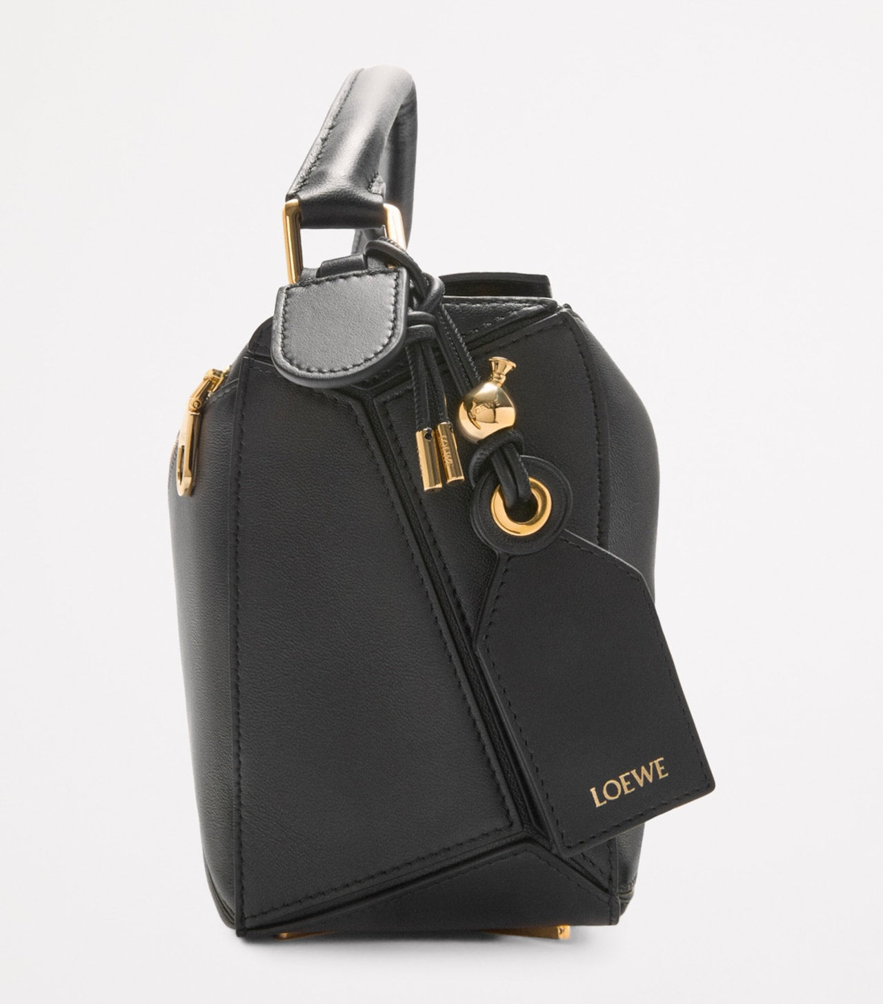 LOEWE Leather Featherlight Puzzle Top-Handle Bag