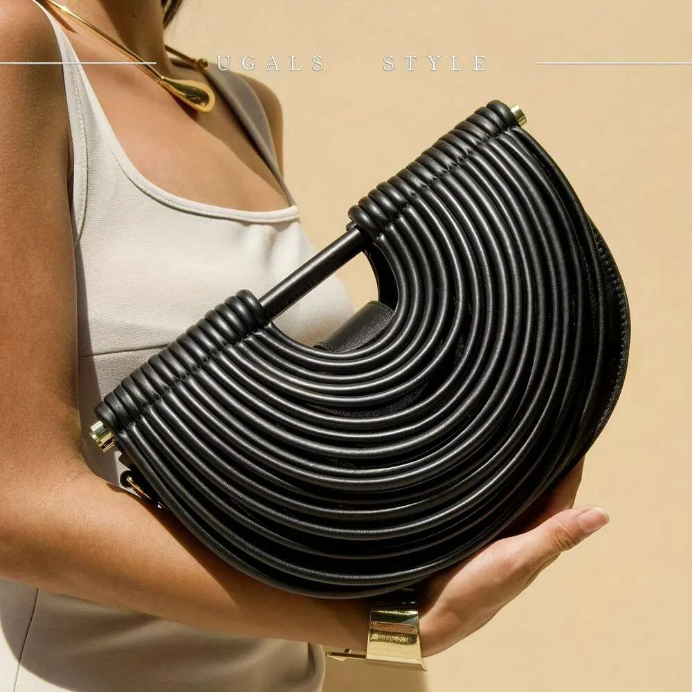 Bottega Veneta Half Moon Bag