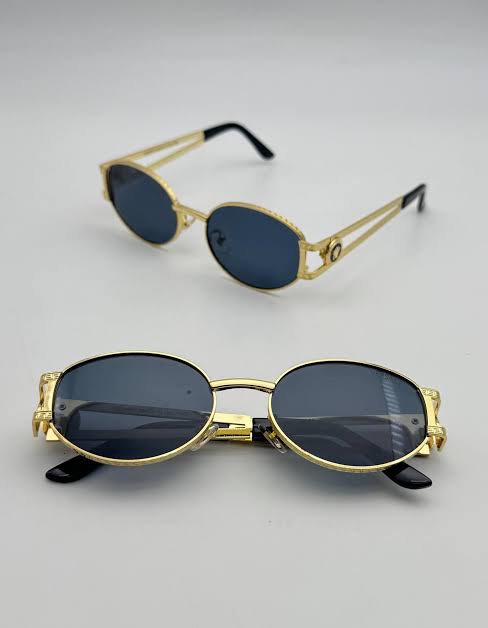 Versace Medusa Round Sunglasses