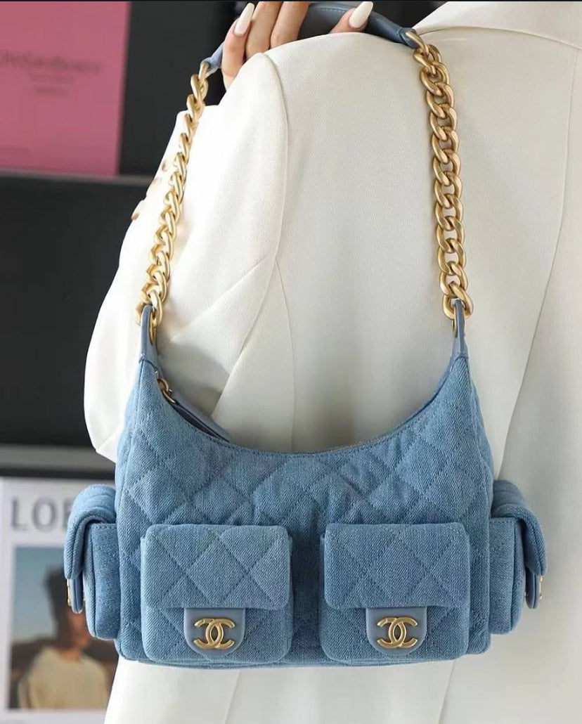 Chanel Quilted Shoulder Bag