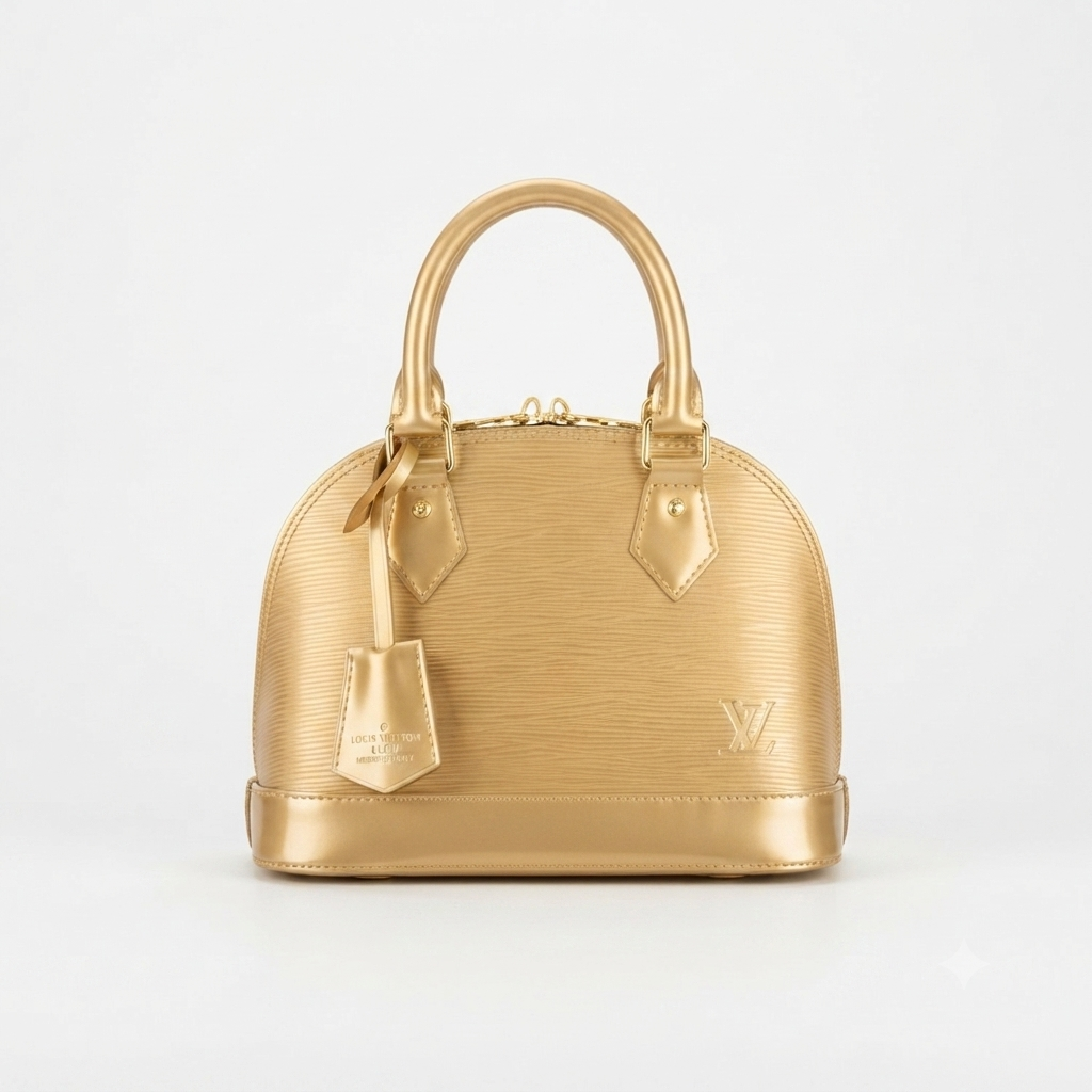 Louis Vuitton Alma BB Epi Leather Bag