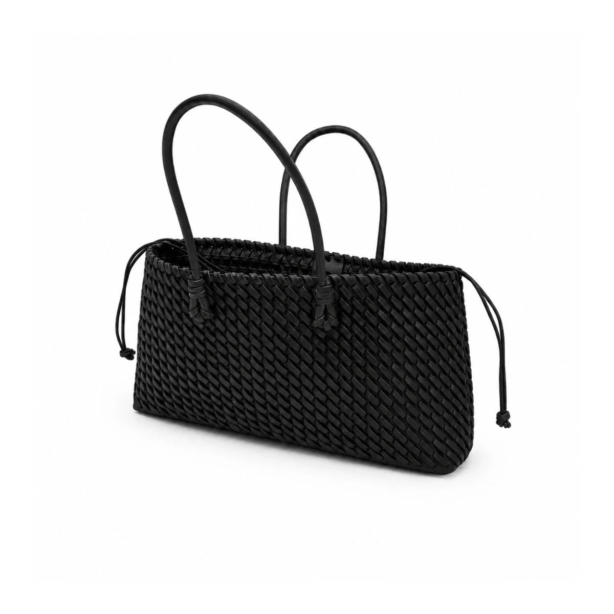 Zara Woven Basket Tote