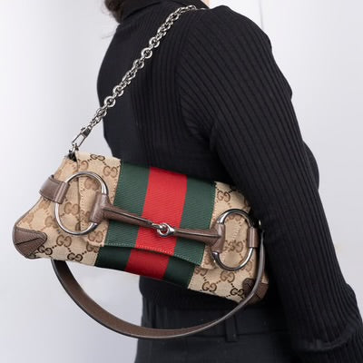 Gucci Horsebit Shoulder Bag