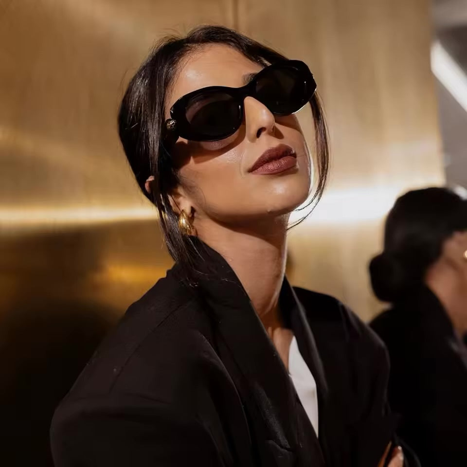 Bvlgari Serpenti Oval Sunglasses