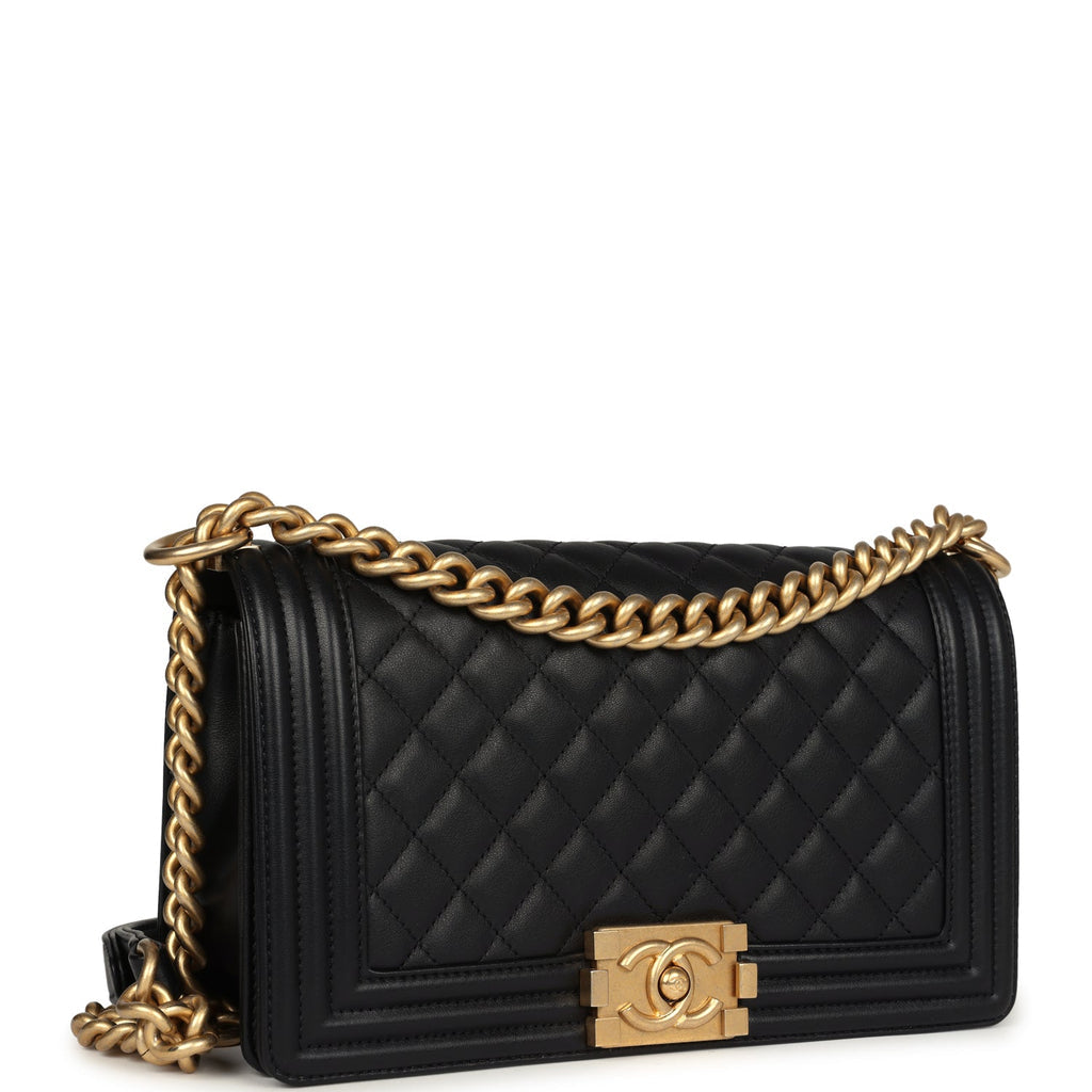 Chanel Boy Flap Bag – Quilted Smooth Leather