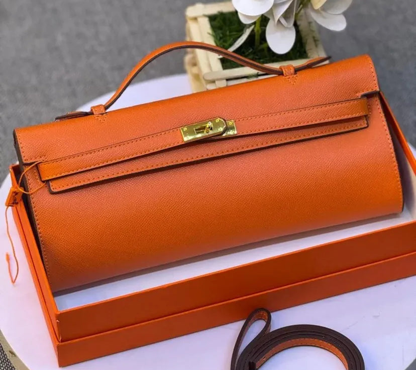 Hermès Kelly Cut Clutch