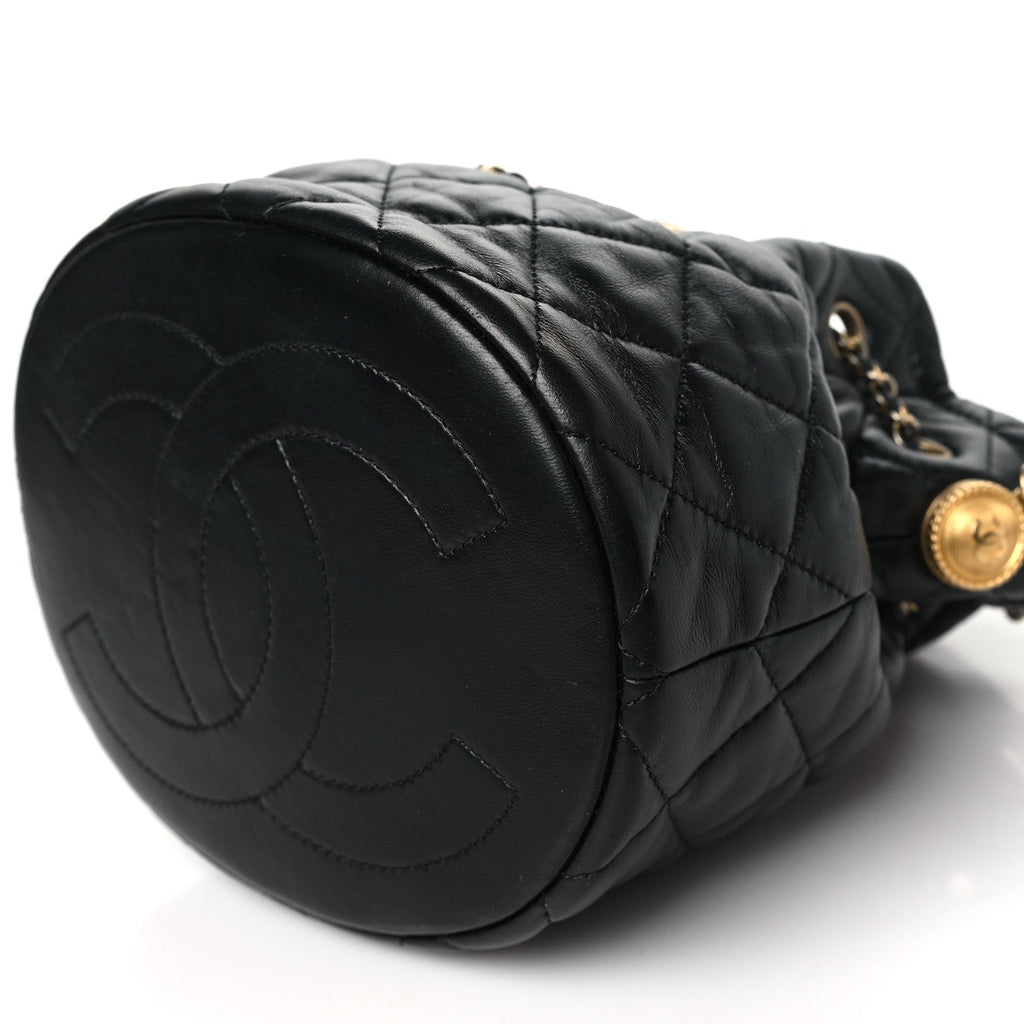 Chanel Drawstring Bucket Bag