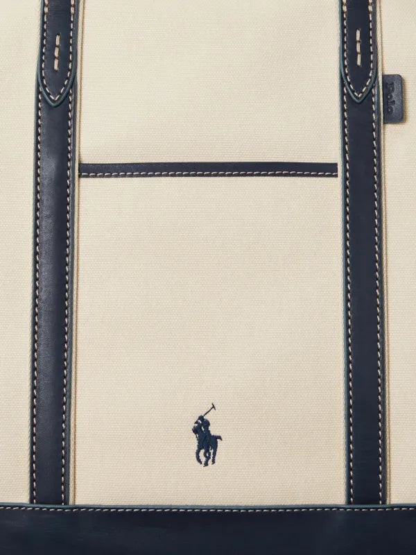 Polo Ralph Lauren Canvas Tote Bag