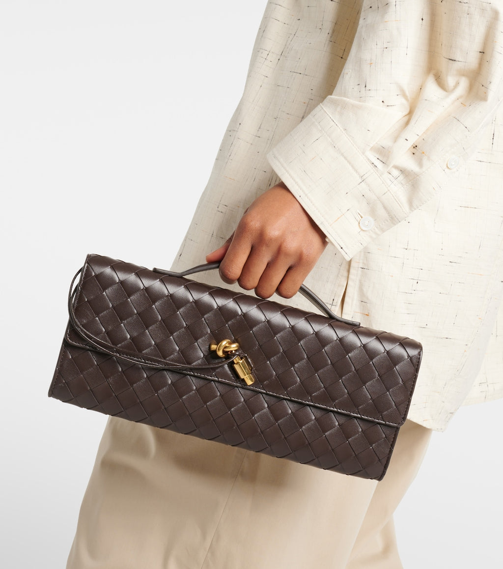 BOTTEGA VENETA Andiamo Clutch
