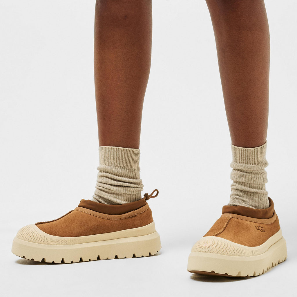 UGG Platform Suede Slip-On Shoes