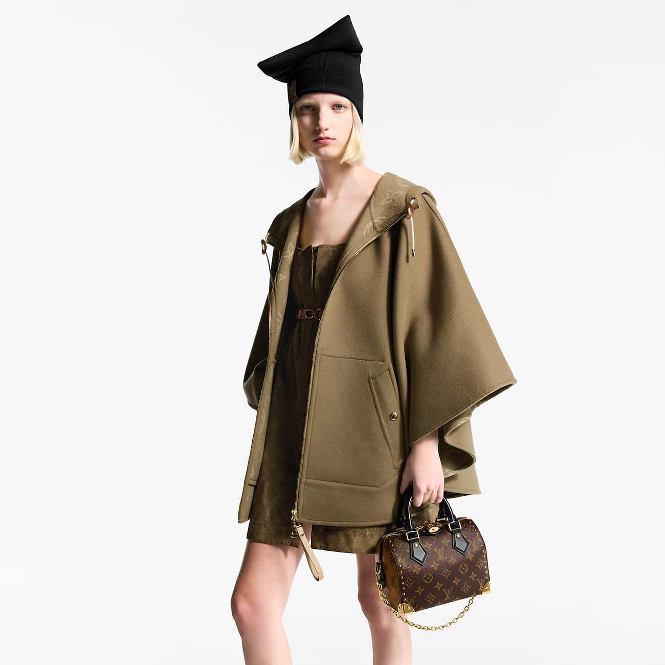 Louis Vuitton Speedy Bandoulière 20 Monogram Mix