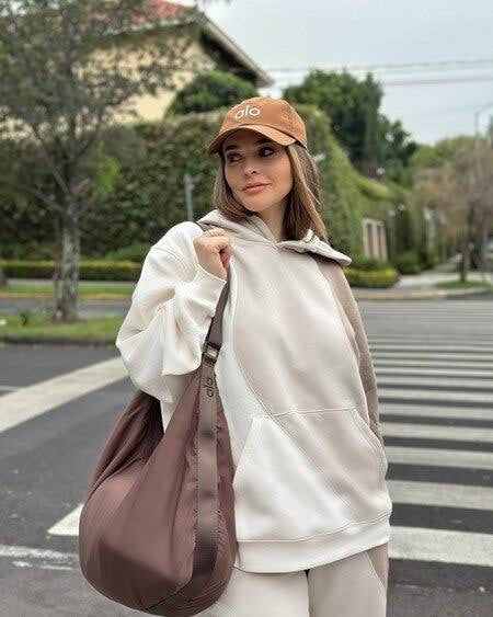 ALO Runner Slouchy Shoulder Bag