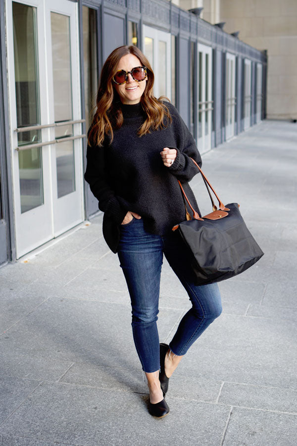 Longchamp medium Le Pliage shoulder bag