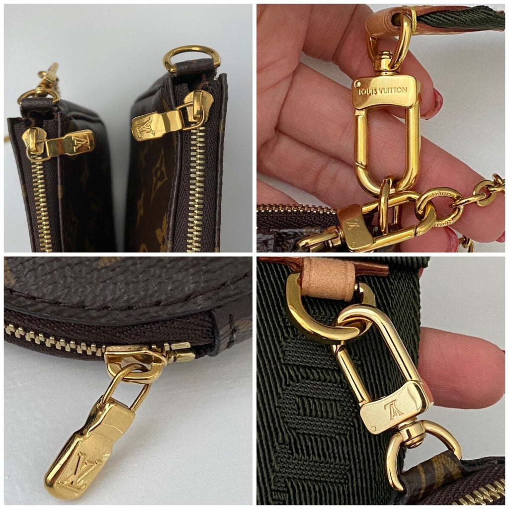 Louis Vuitton Multi Pochette Crossbody Bag