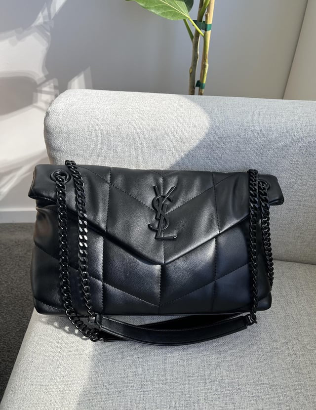 YSL Quilted Chain Bag