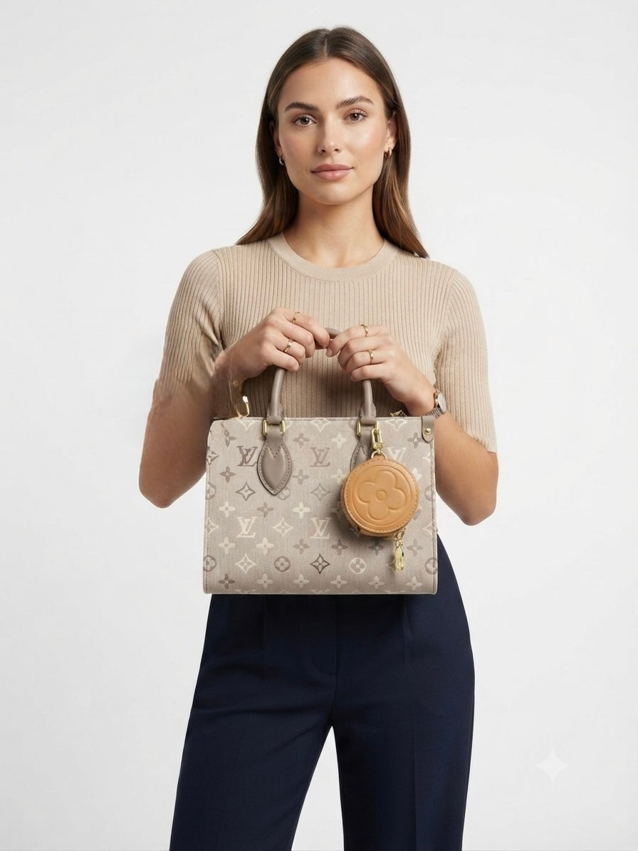 Louis Vuitton OnTheGo PM Monogram Tote