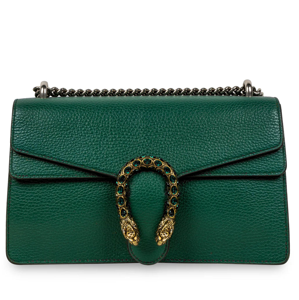 Gucci Dionysus Leather Shoulder Bag