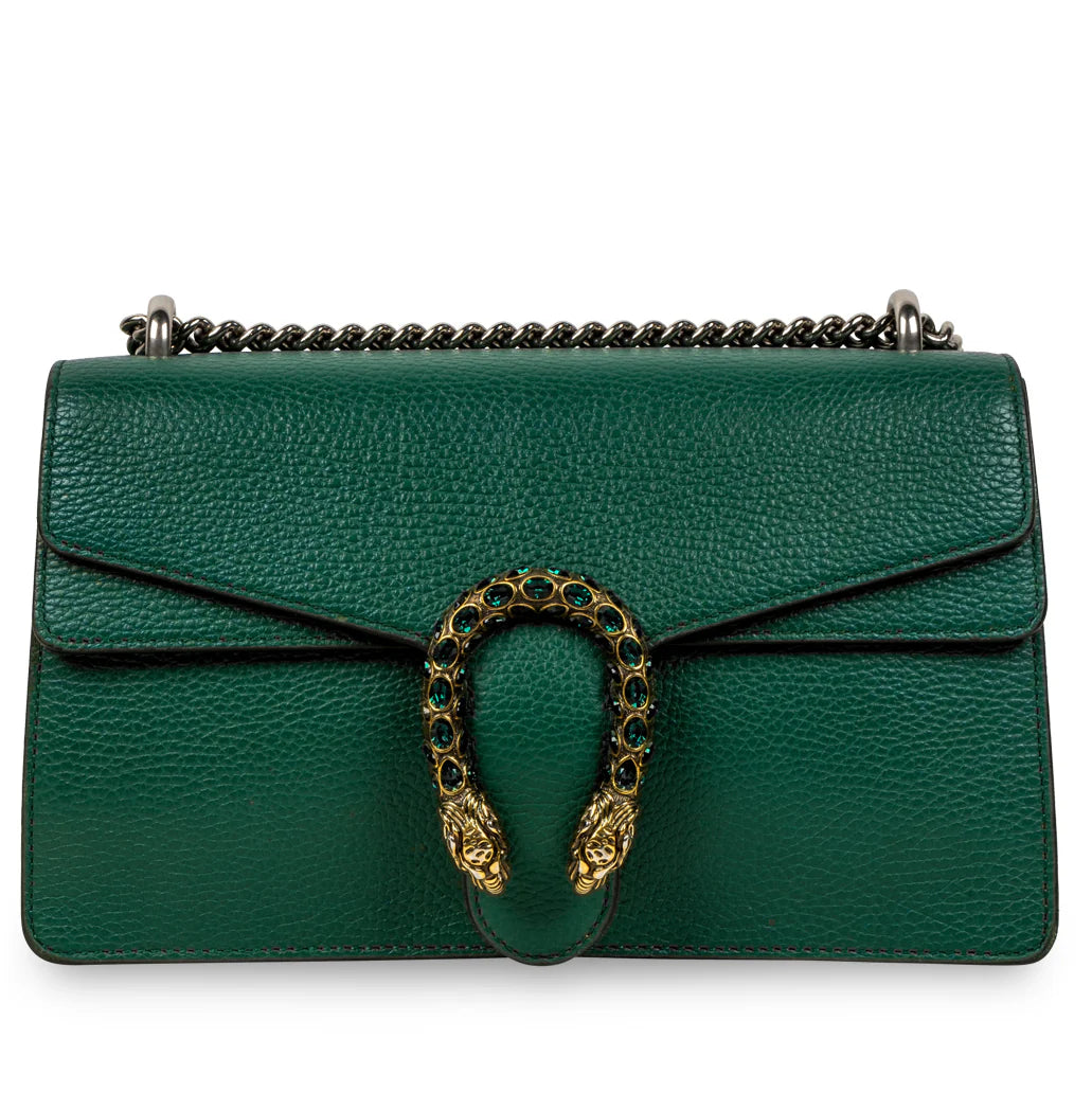 Gucci Dionysus Leather Shoulder Bag