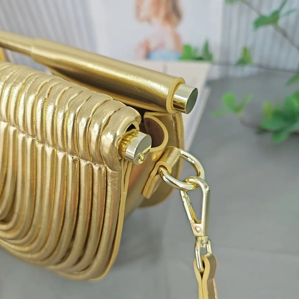 Bottega Veneta Half Moon Bag