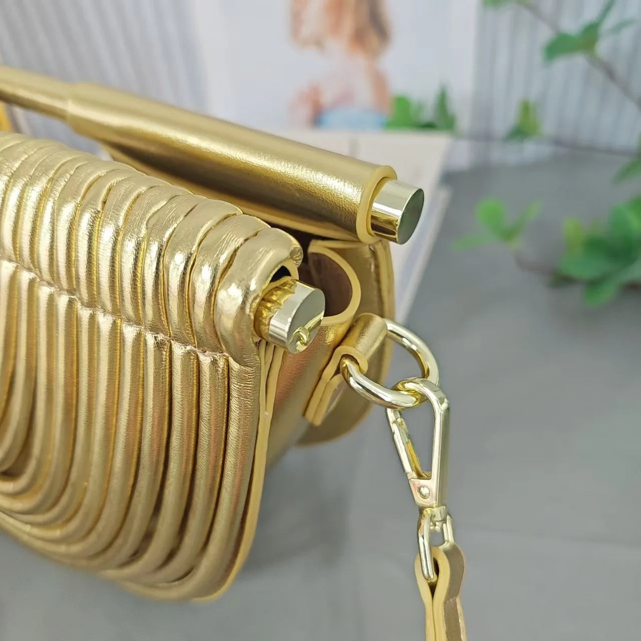 Bottega Veneta Half Moon Bag