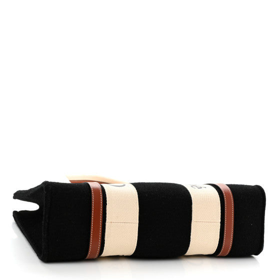 Chloé Medium Woody Tote Bag In Linen