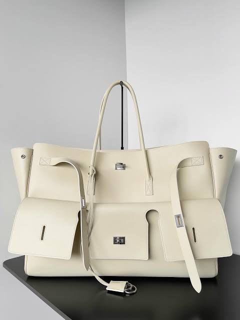 BALENCIAGA BEL AIR CARRY ALL BAG LARGE