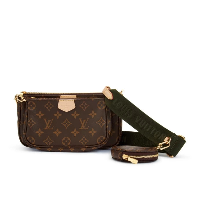 Louis Vuitton Multi Pochette Crossbody Bag