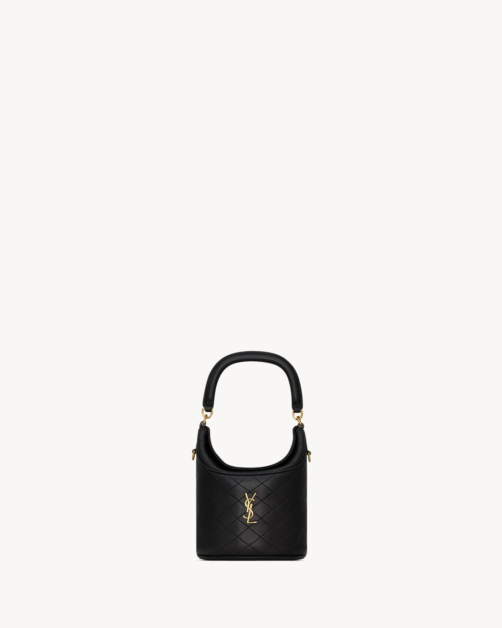 Saint Laurent Le 5 À 7 Bucket Bag