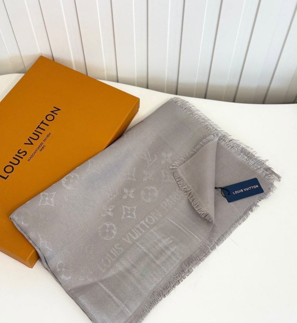 Louis Vuitton Lightweight Double Face Scarf