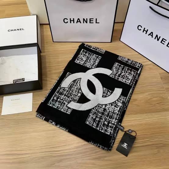 Chanel – Double-Face Signature Shawl