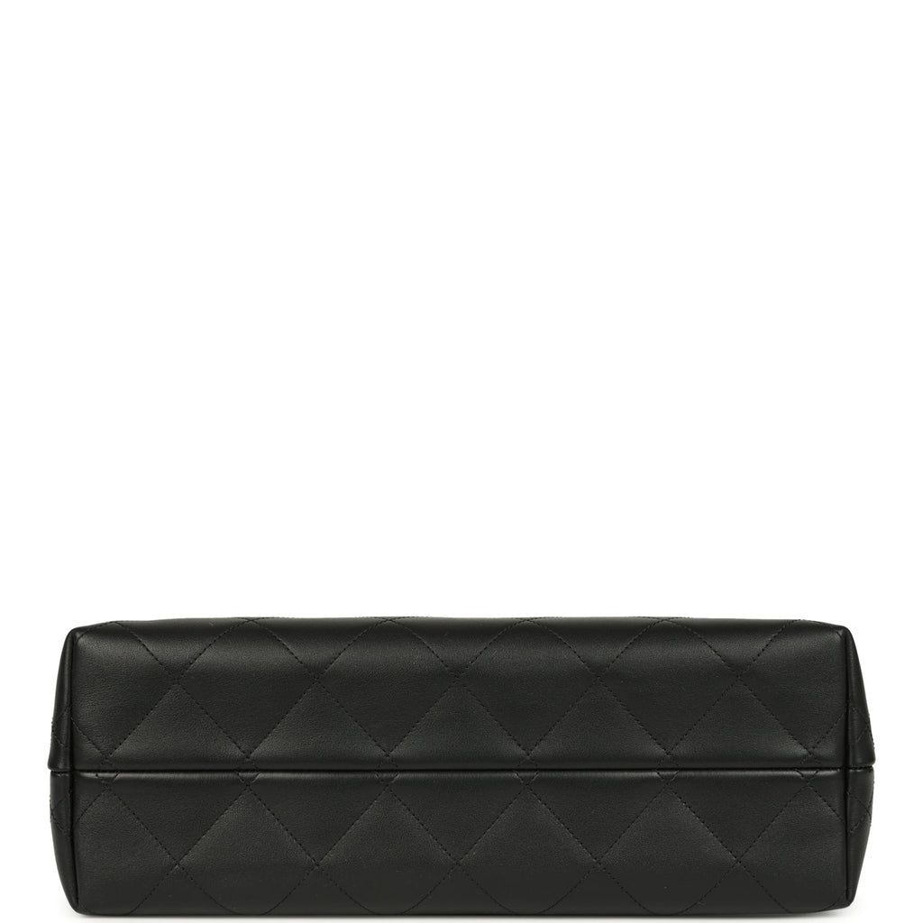 Chanel Calfskin Stitched Large Shopping Bag