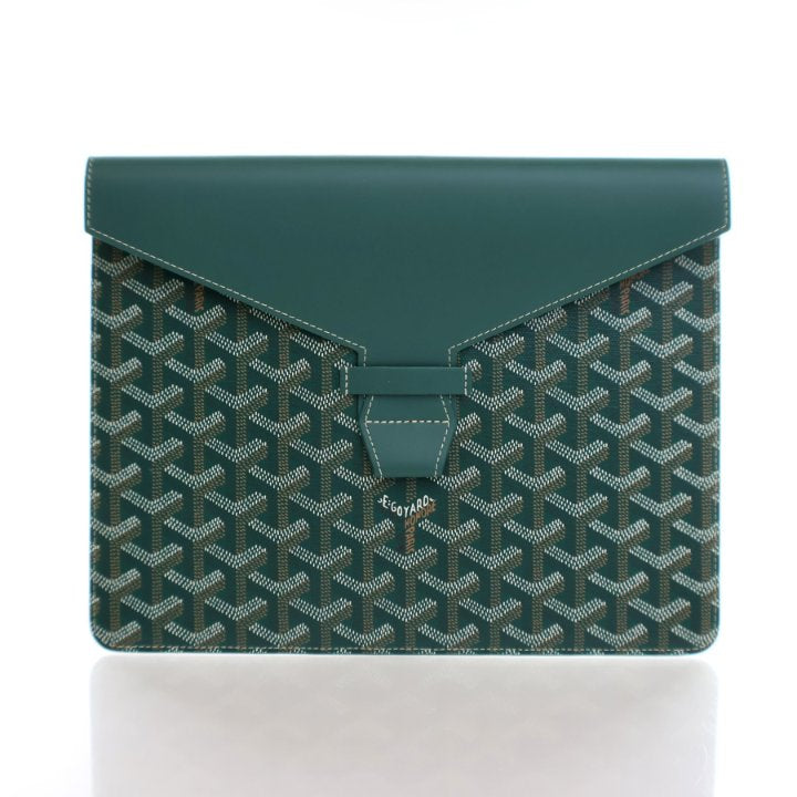 Goyard Envelope Clutch