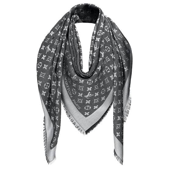 Louis Vuitton Lightweight Double Face Scarf