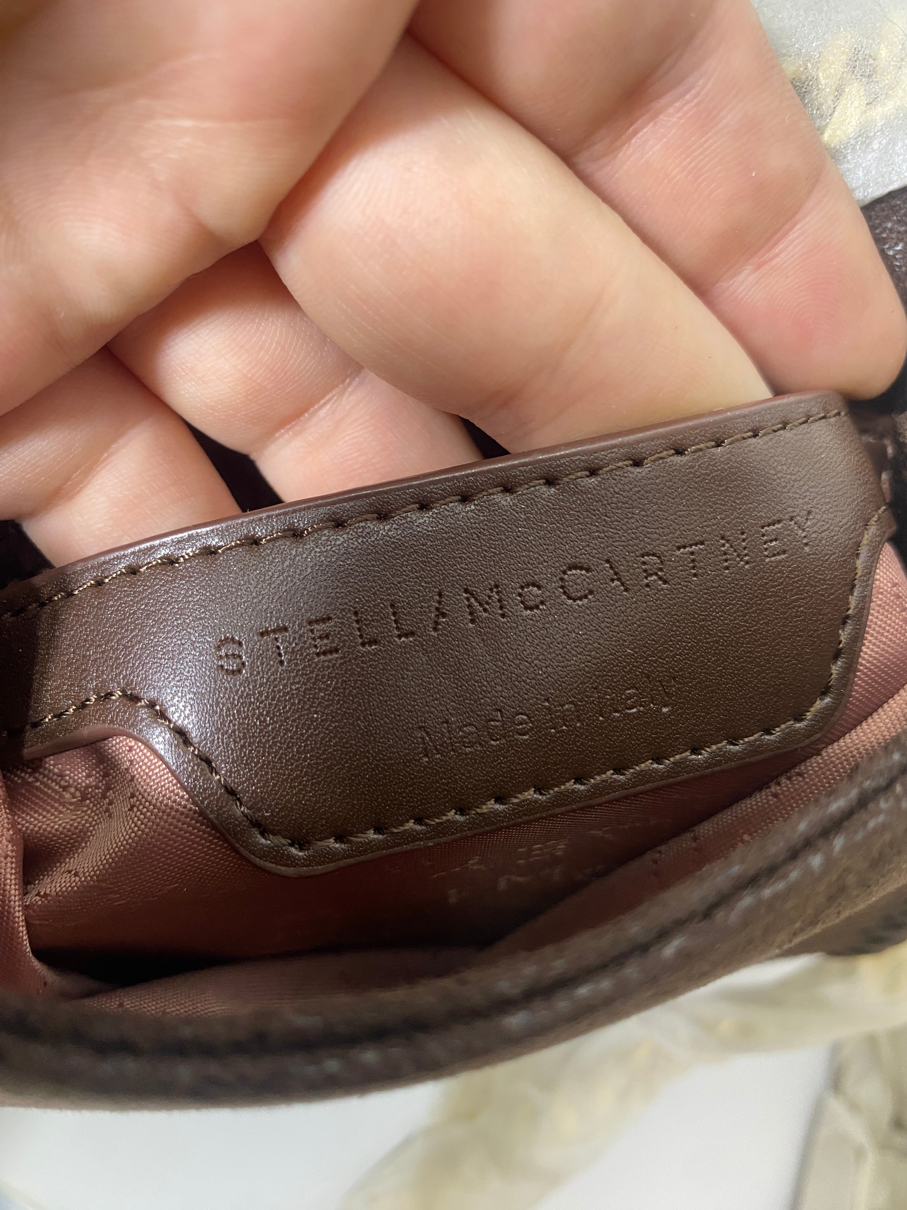 STELLA MCCARTNEY BAG mini size