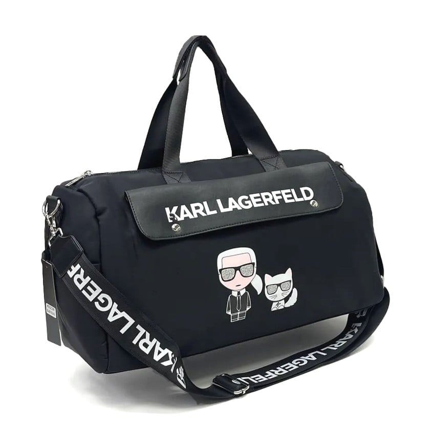 Karl lagerfeld duffle cum gym bag