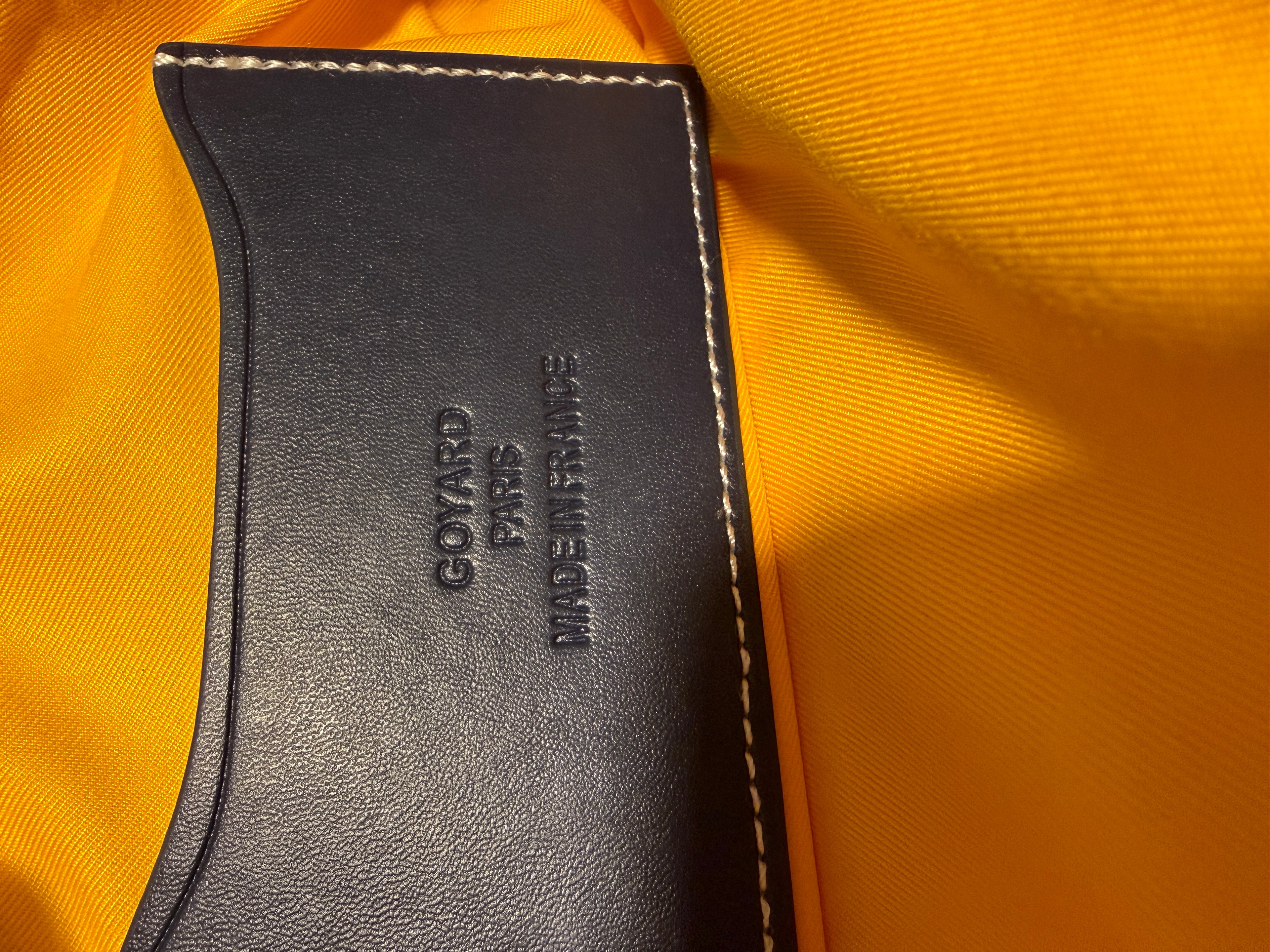 Goyard Clutch Pochette