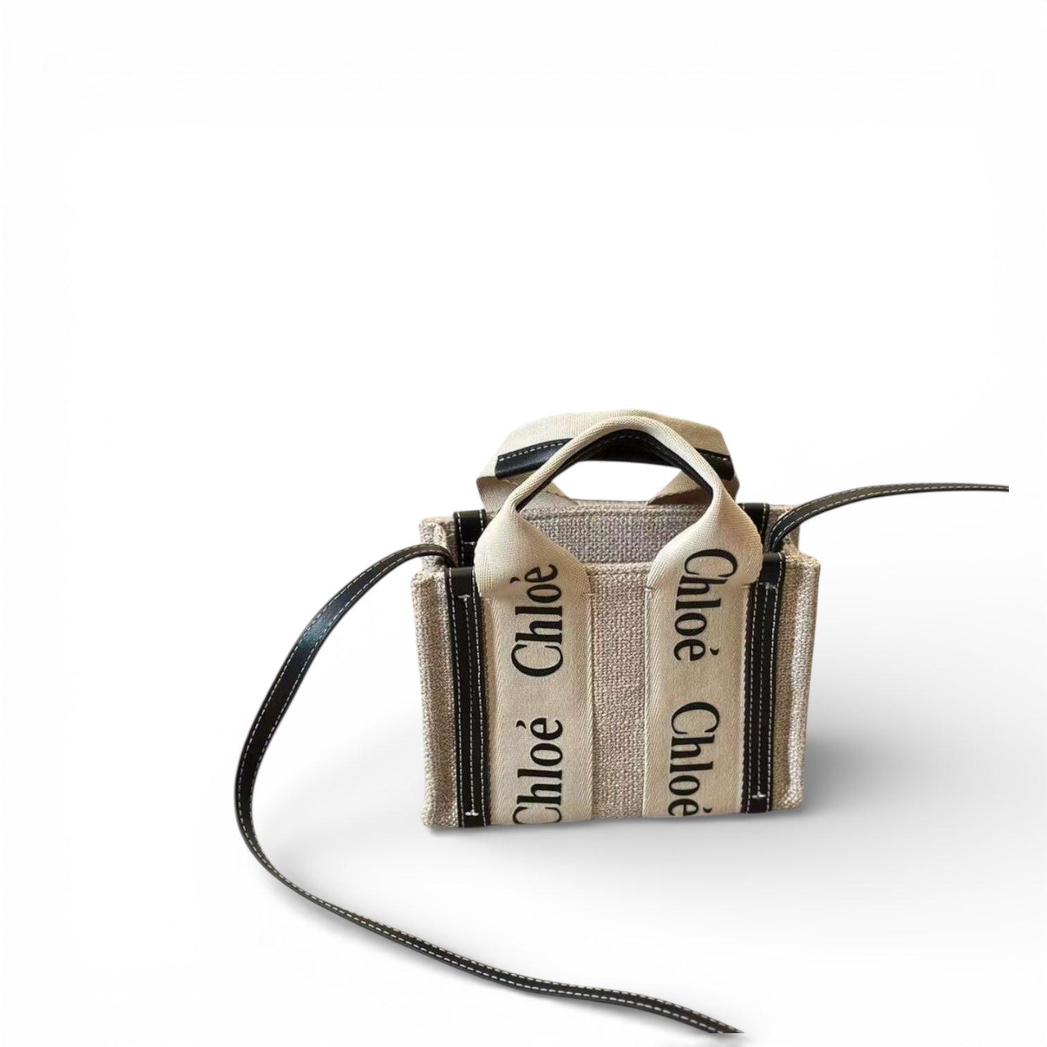 Chloé Woody Mini Tote Bag