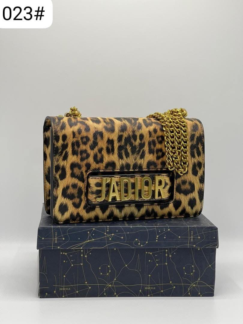 Dior J'Adior Chain Flap Bag