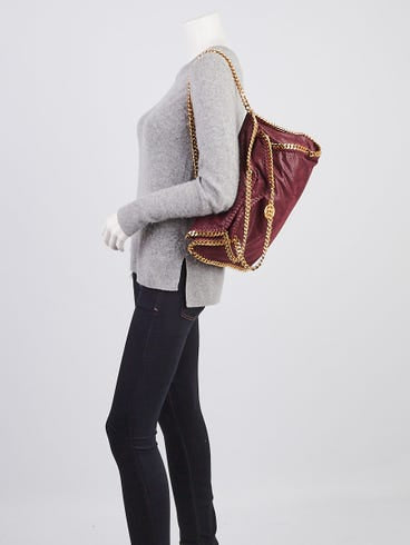 Stella McCartney Falabella Shaggy Deer Tote Bag