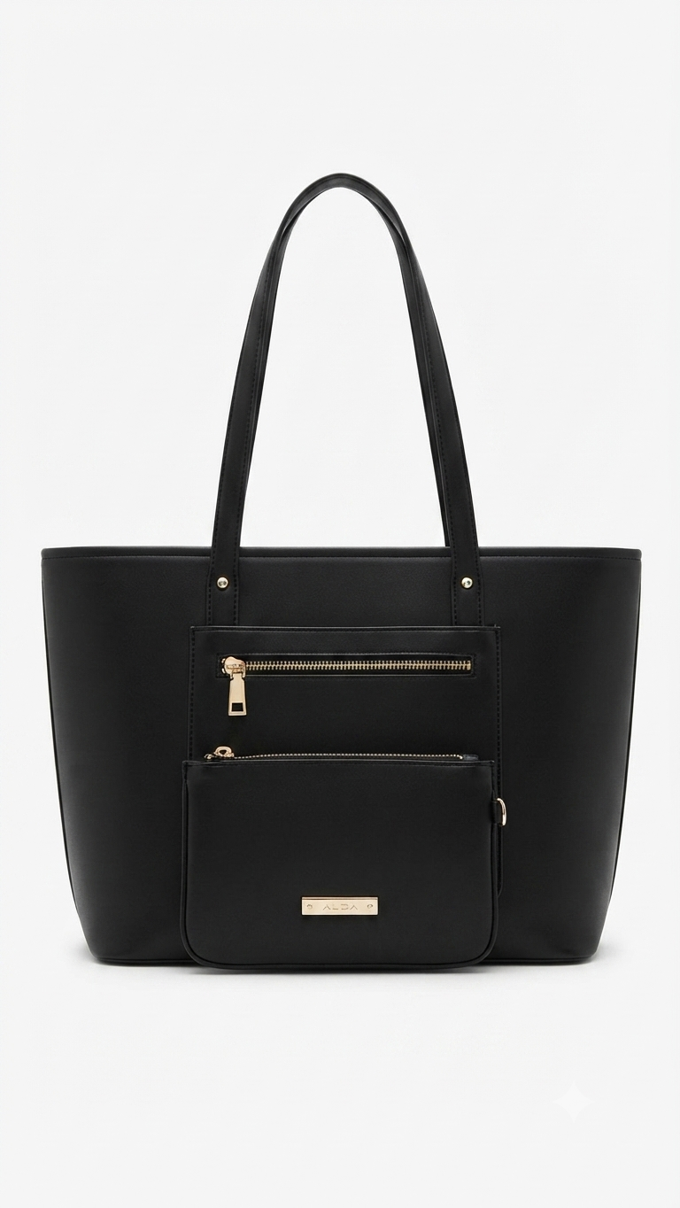 ALDO Nautical Stripe Tote Bag