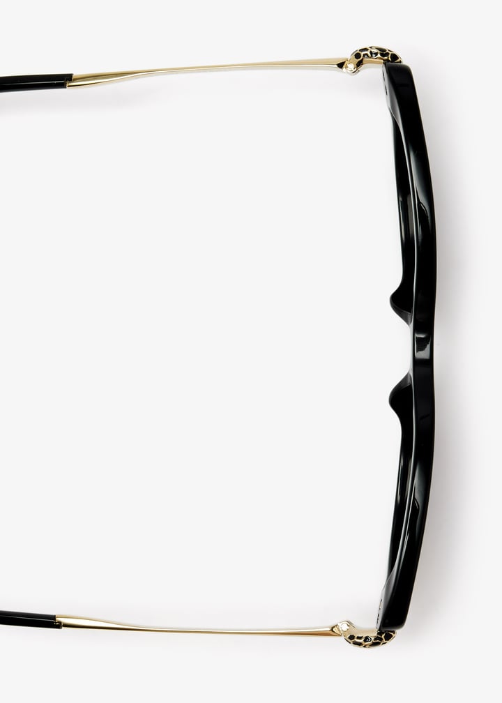 Bvlgari Serpenti Viper Cat-Eye Sunglasses