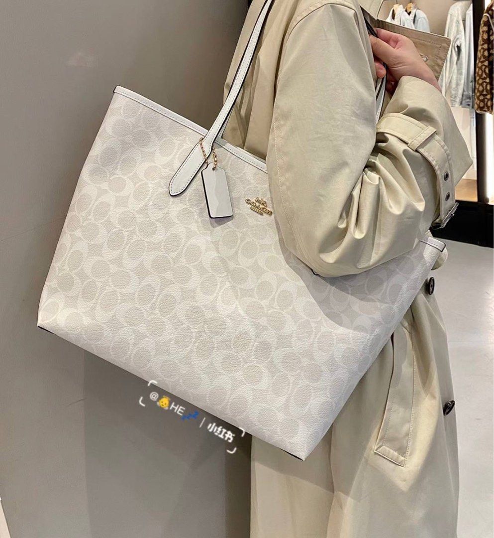 Coach Signature City Tote Bag