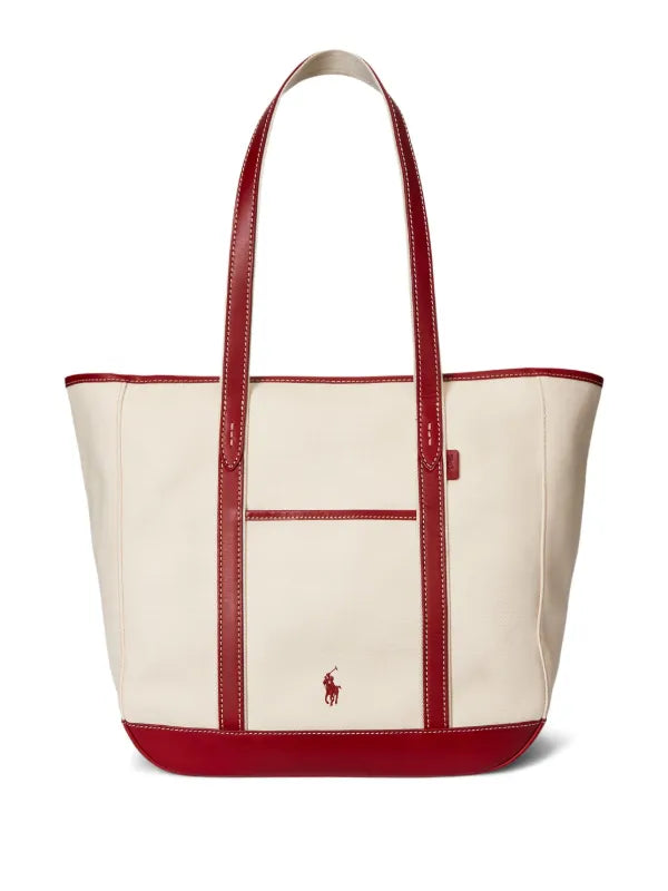 Polo Ralph Lauren Canvas Tote Bag