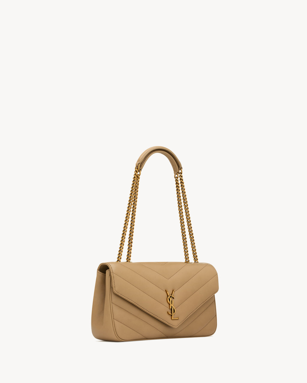 Yves Saint Laurent Loulou Medium Top Handle Bag